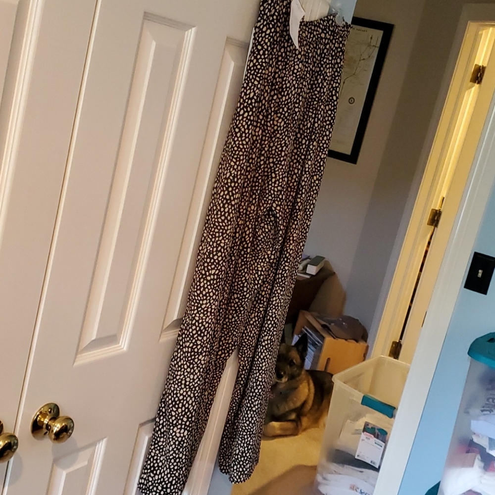 NWT Coldwater Creek wide leg pants.